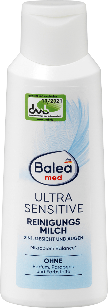 Reinigungsmilch Ultra Sensitive, 200 ml