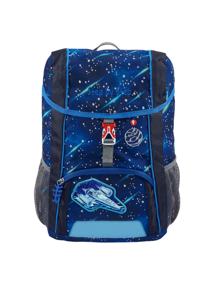 Step by Step 3tlg. Rucksack-Set KID in Star Shuttle Elio günstig kaufen onesize