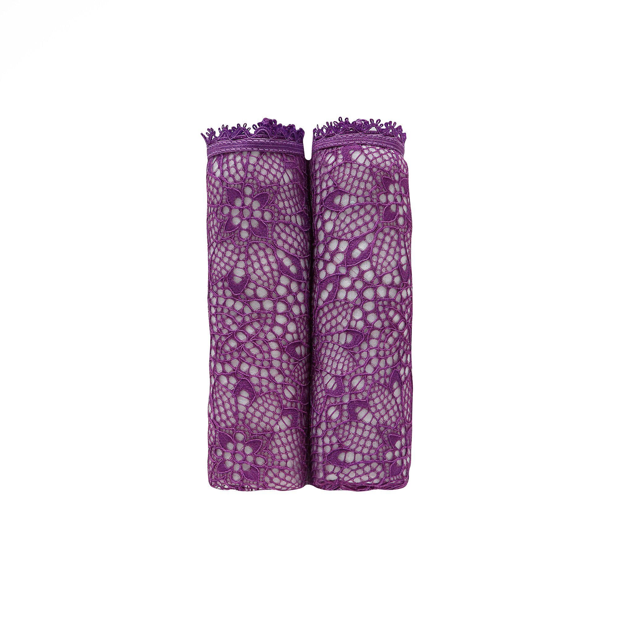Culotte forme midi microfibre et dentelle stretch