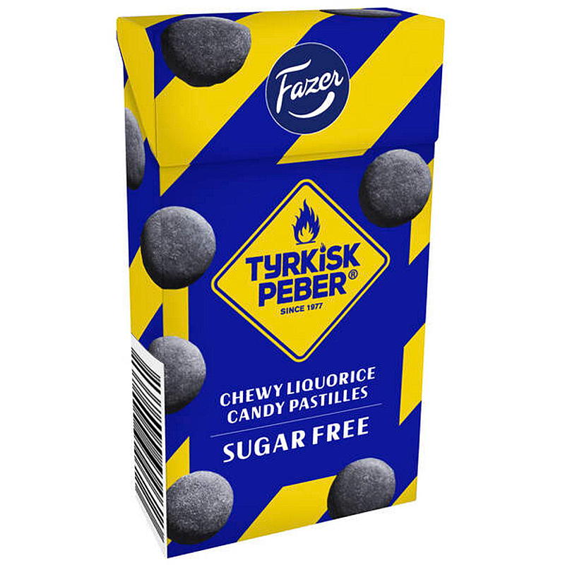 Fazer Tyrkisk pepper 40 g Fazer
