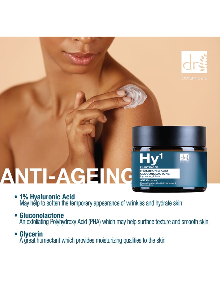 Dr Botanicals Hyaluronsäure Tagescreme- & Masken-Set günstig kaufen onesize