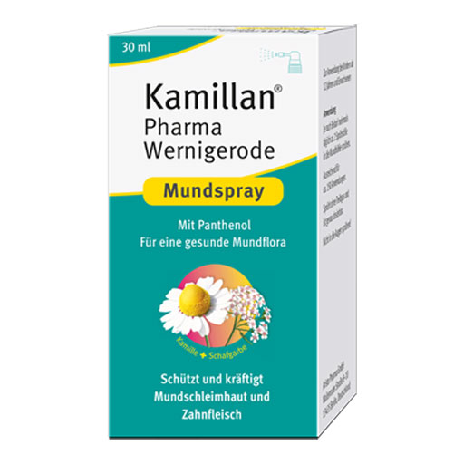 KAMILLAN Mundspray  30 ml  Dosierspray