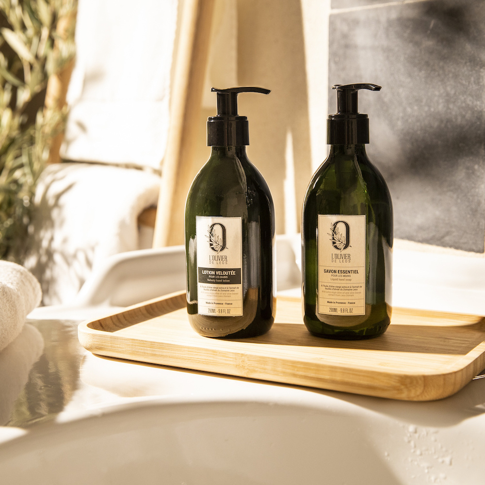 l'olivier de leos Lotion Veloutée Crème hydratante pour les mains