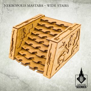 Nekropolis Mastaba – Wide Stairs