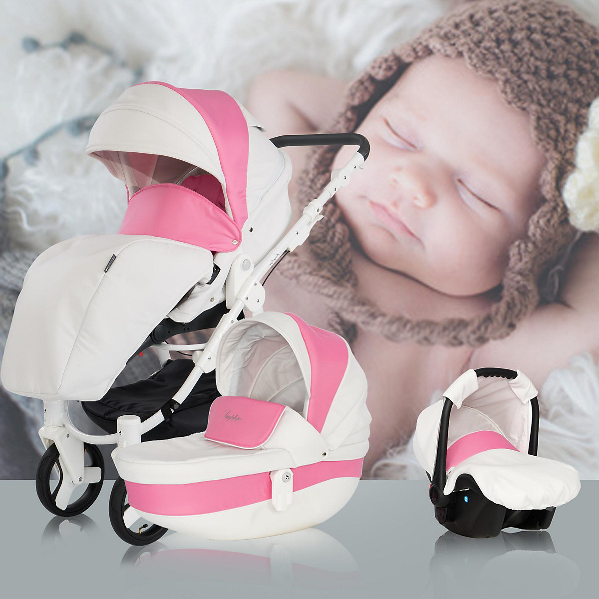 Simpligo | 3 in 1 Kombi Kinderwagen Kombikinderwagen