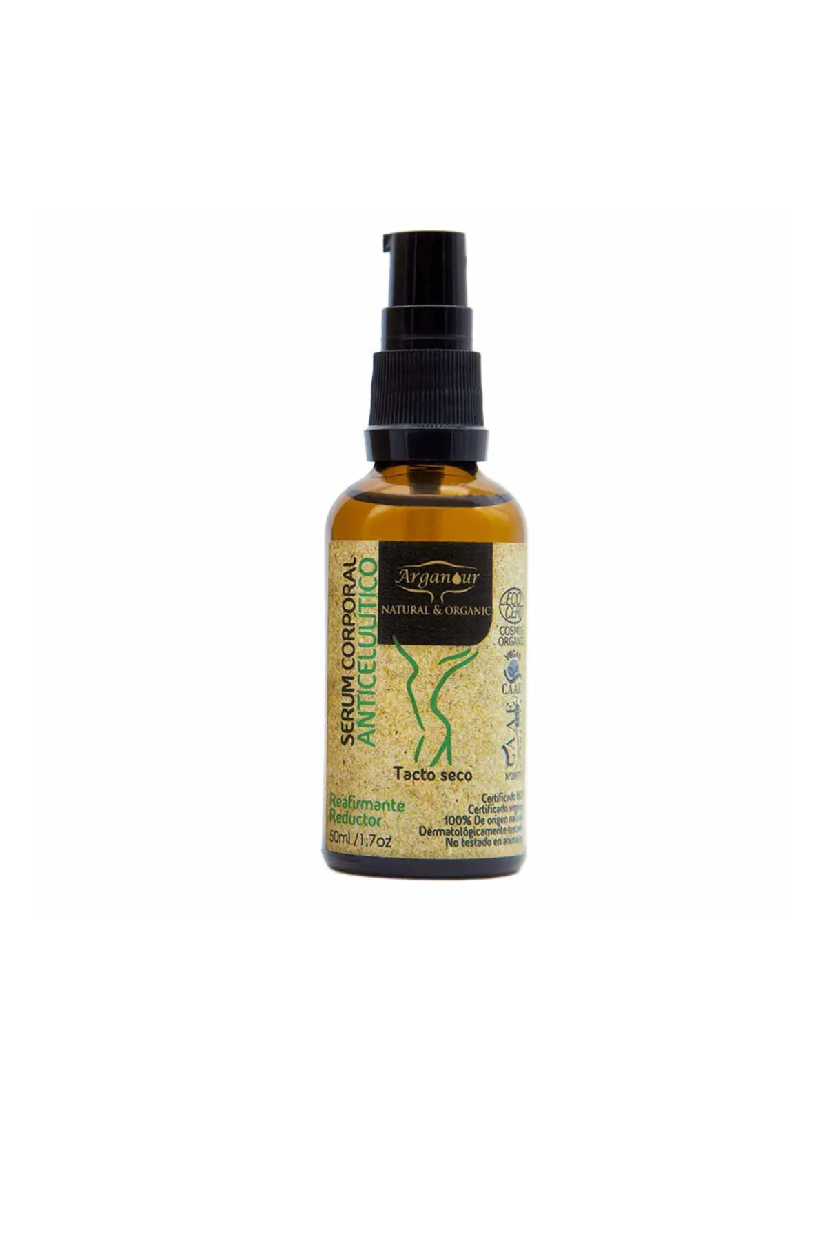 Arganour  Anti-Cellulite-Serum für den Körper, festigend und reduzierend, Arganour, 50 ml