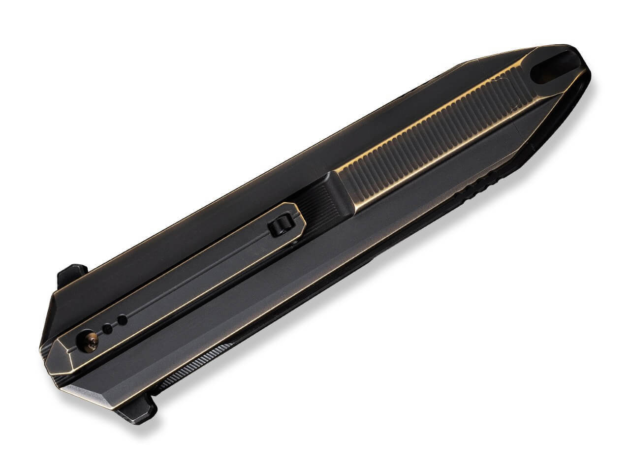 Diatomic Titanium Black & Bronze