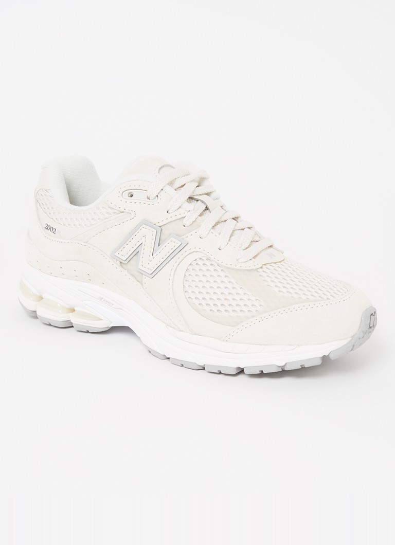 New Balance 2002R -lenkkarit mokkanahkaisilla yksityiskohdilla