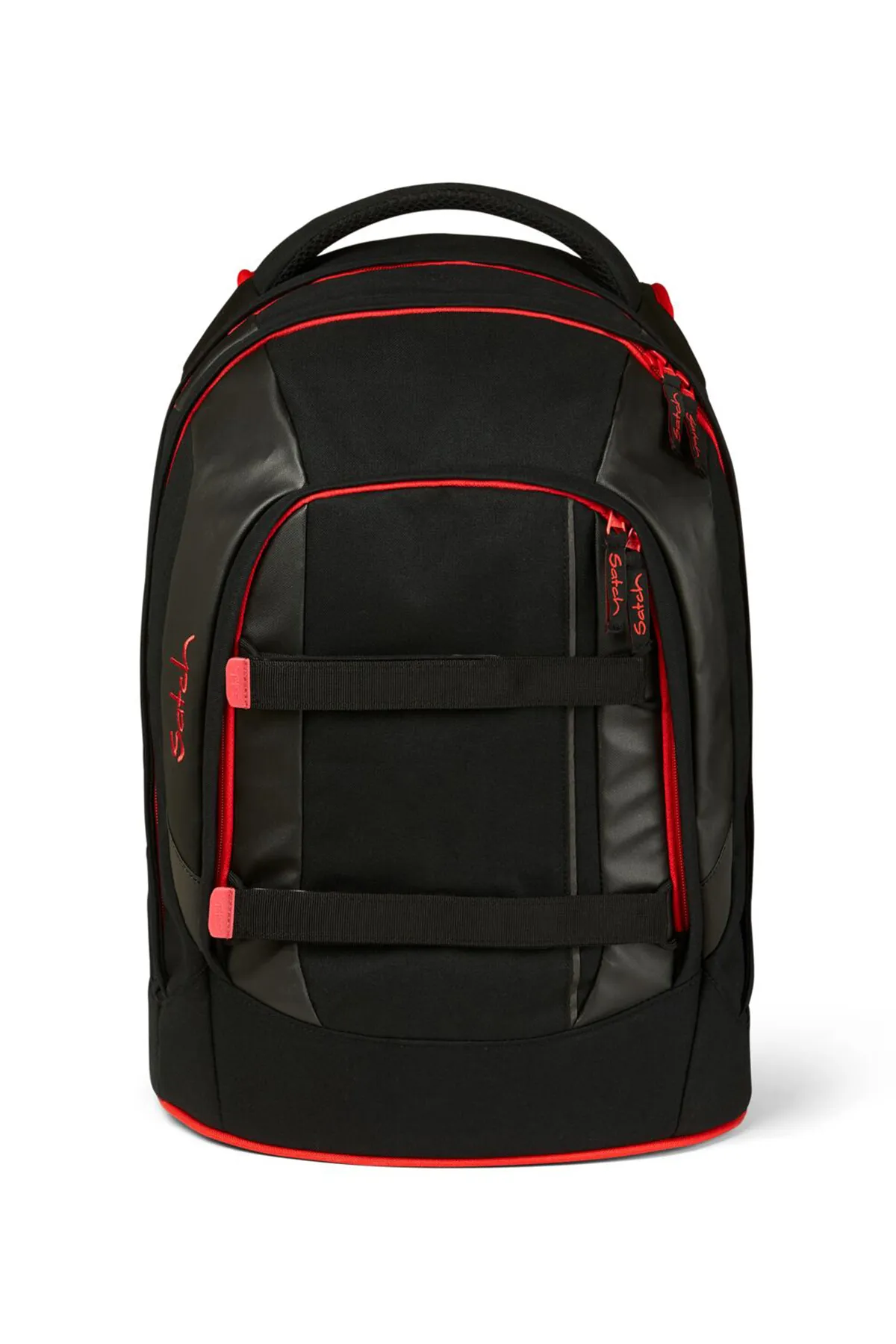 satch  Rucksack - Schwarz - Unifarben