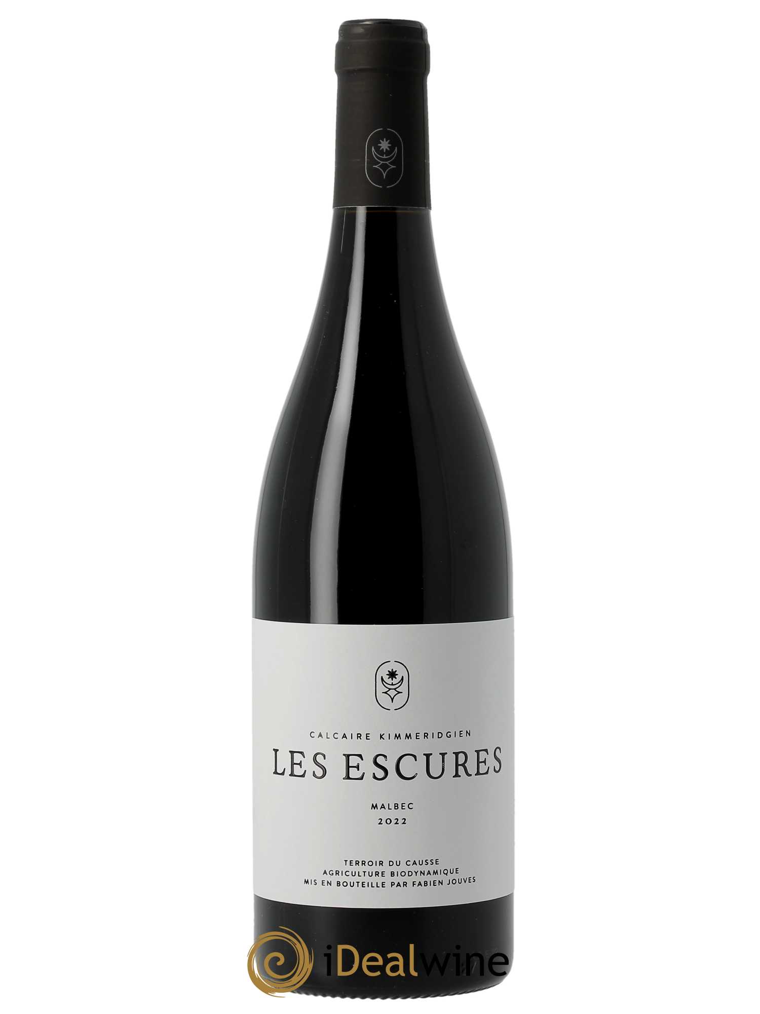 Cahors Mas Del Périé Les Escures Fabien Jouves  2022 - Lot de 1 Bouteille
