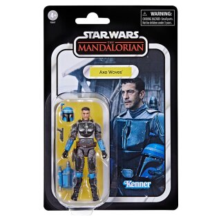 Star Wars: The Mandalorian Vintage Collection Actionfigur 2022 Axe Woves 10 cm