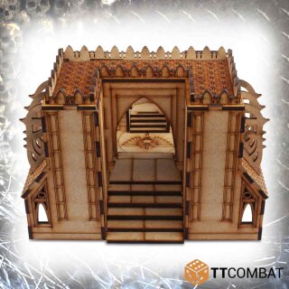 Fortified Pulpit