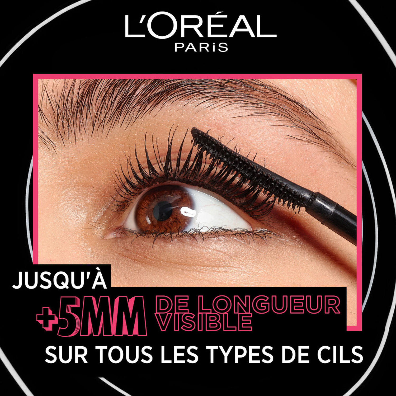 L'Oréal Paris Telescopic Trousse beauté regard mascara Longueur et liner