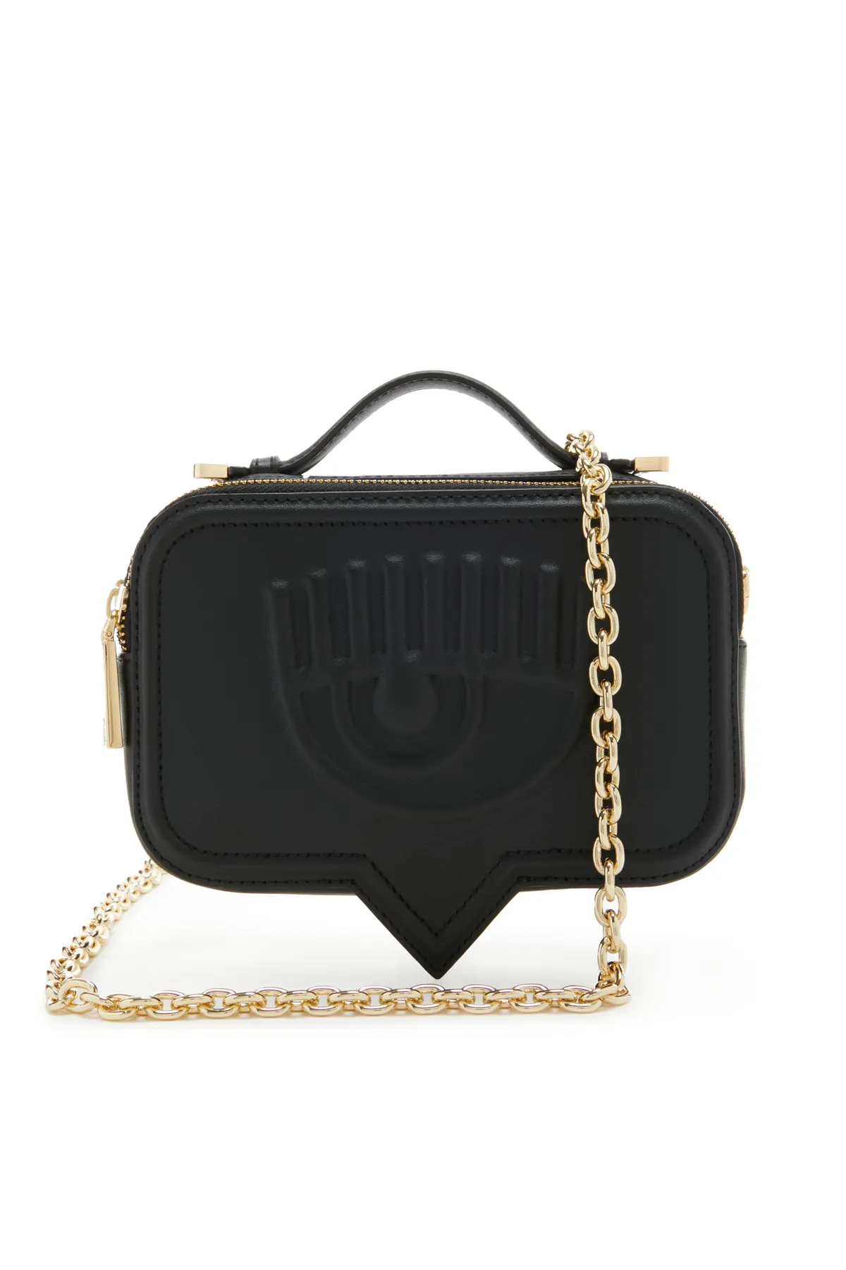 CHIARA FERRAGNI  Eyelike Damen Umhängetasche Schwarz 75sb4ba5-zs517-899