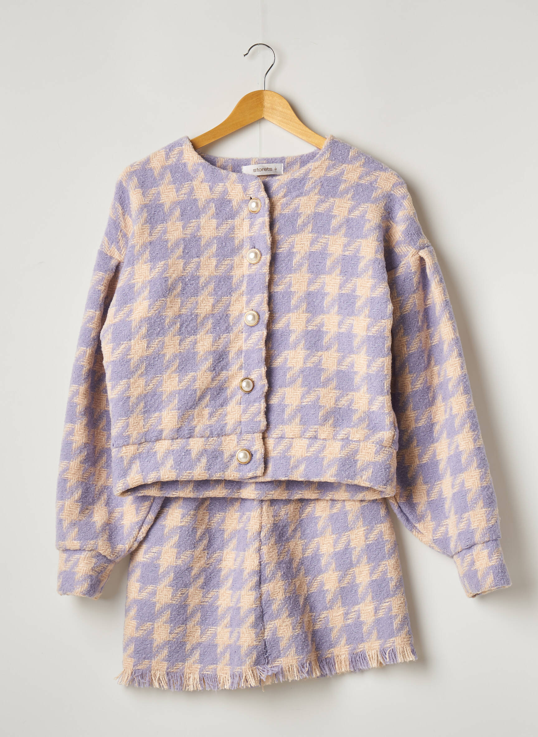 Storets Jupe Veste Femme couleur violet