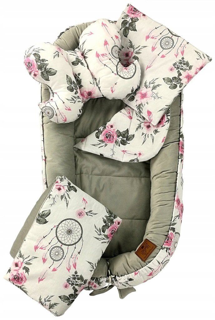 Pamek Babybett Babybett Babynestchen 10in1 Babynest Kinderbett Kokon zum schlafen, Made in Europe