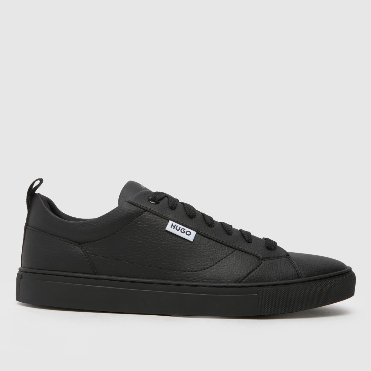 HUGO – Morrie – Svarta sneakers