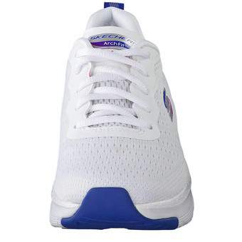 Skechers Arch Fit Infinity Cool Sneaker in weiß