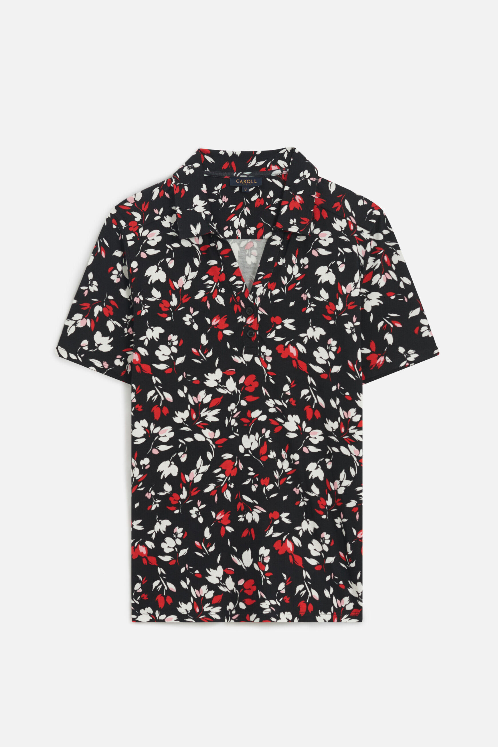 T-shirt taude noir femme