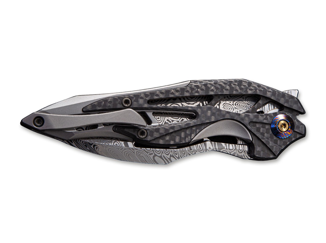 Arrakis Damascus Gray