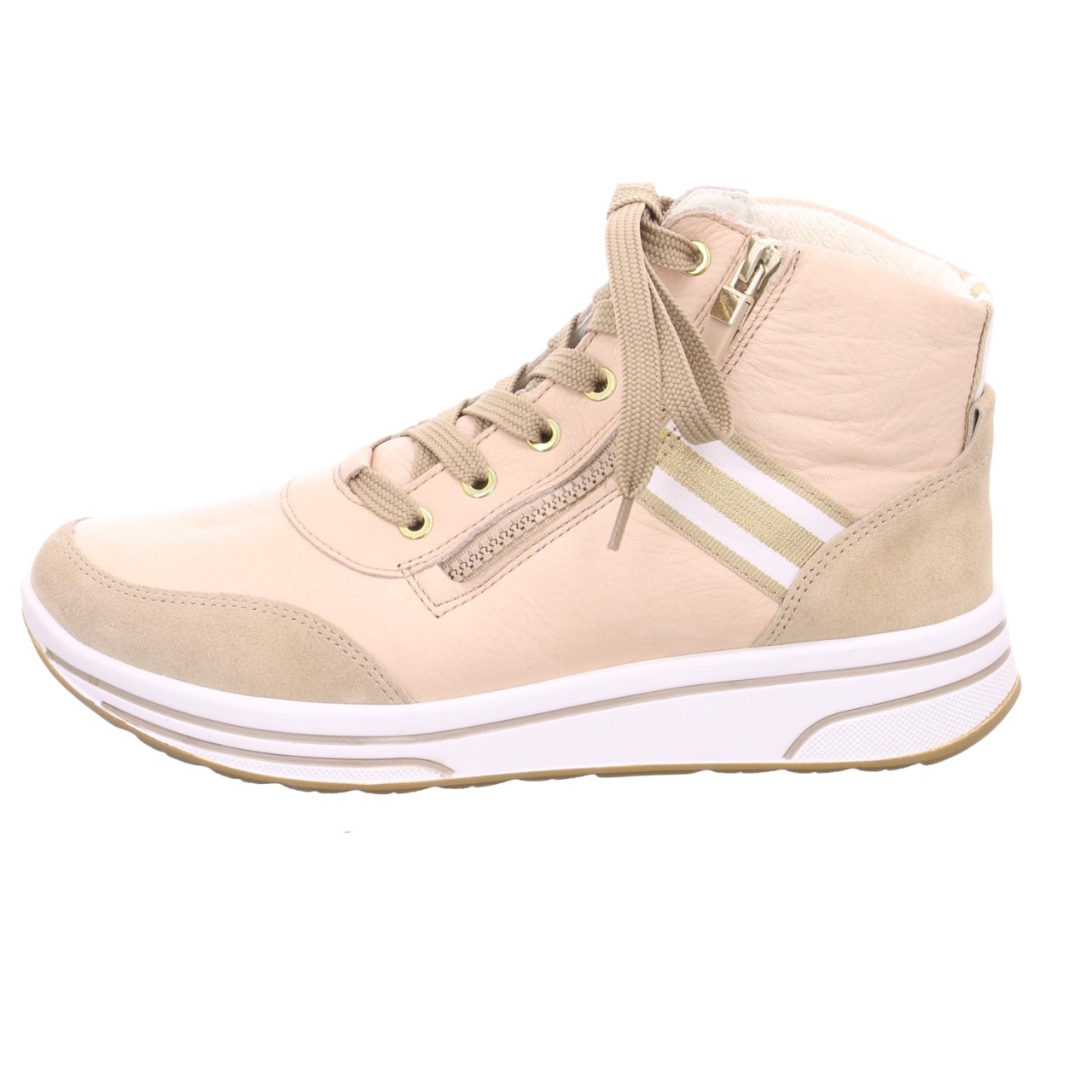 ARA Stiefeletten beige Sapporo 2.0