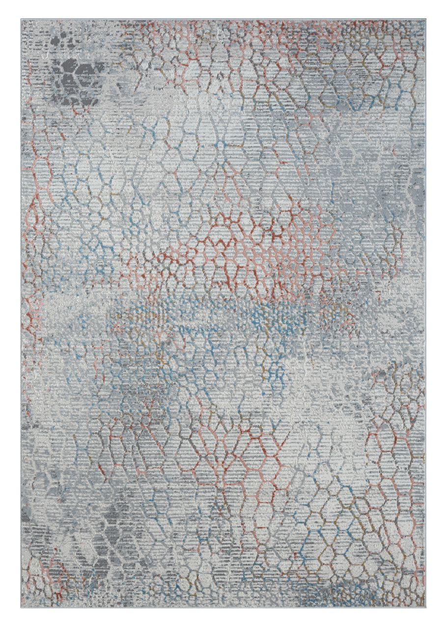 MyFlair Teppich Kendra , 200cm x 290cm, Farbe Beige, rechteckig, Florhöhe 8mm