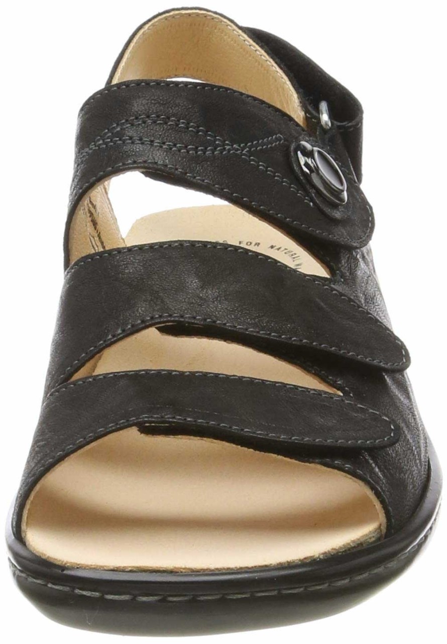 THINK Komfort Sandalen schwarz CAMILLA