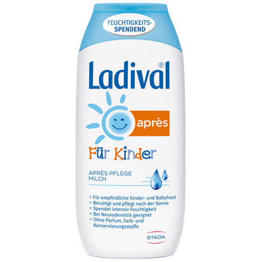 LADIVAL Kinder Apres Lotion  200 ml  Lotion