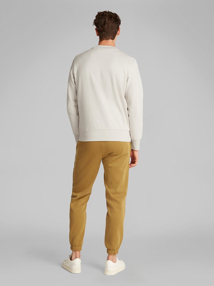 CALVIN KLEIN JEANS Sweatshirt in Creme günstig kaufen