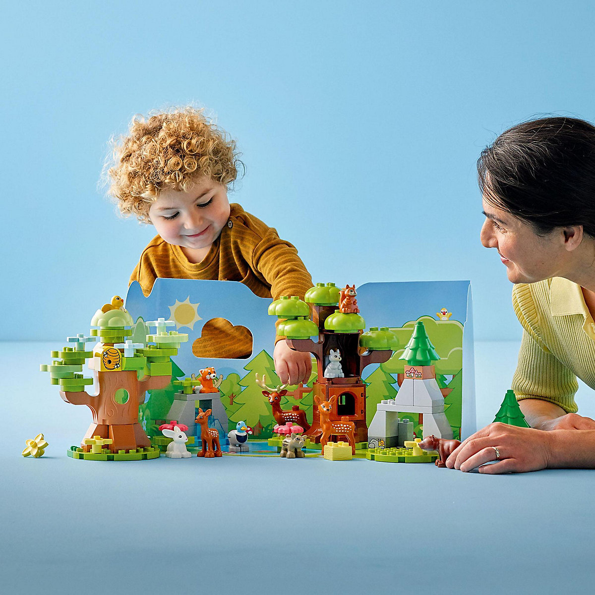 LEGO® DUPLO 10979 Wilde Tiere Europas