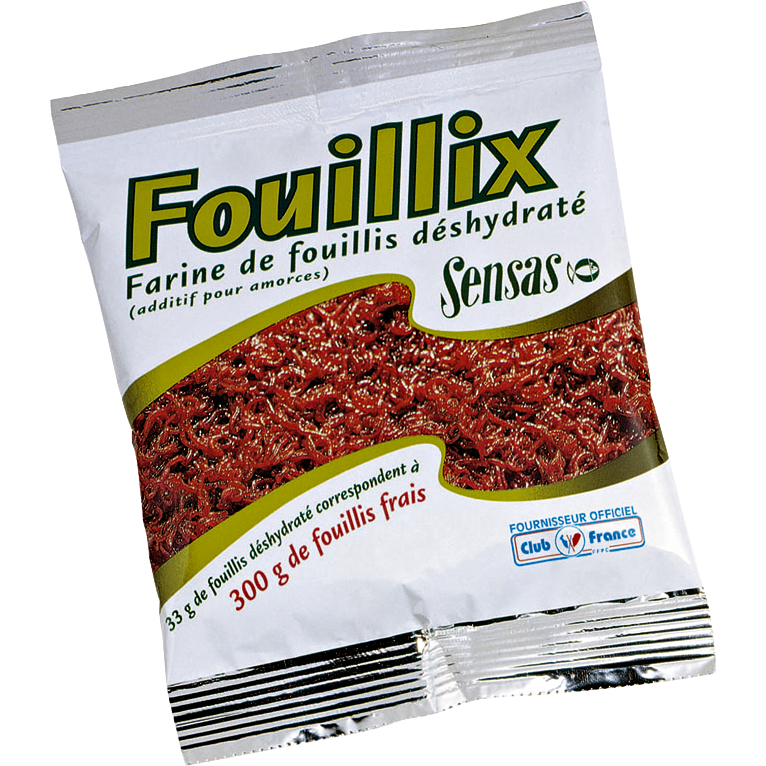 Sensas Friedfischfutter Fouillix Zucki-Konzentrat