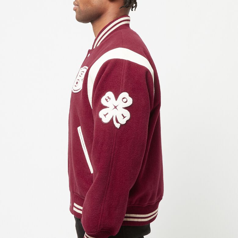 BoTT Teddy Varsity Jacket red