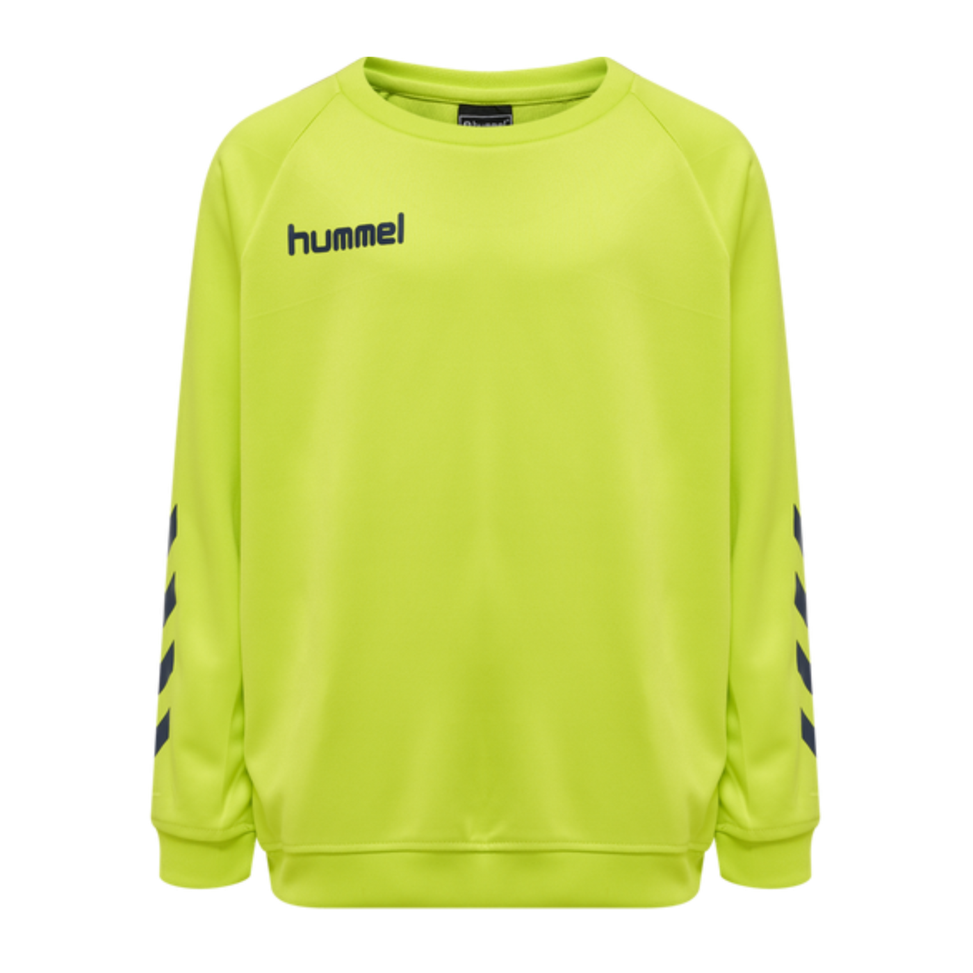Hummel hmlPROMO Poly Sweatshirt Kids Grün F6242