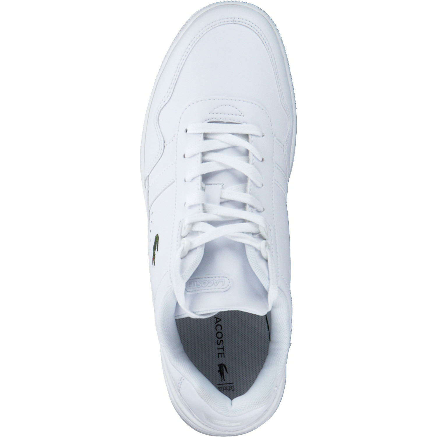 Lacoste T-Clip 45SFA0090, Schnürschuhe, Damen, WHITE