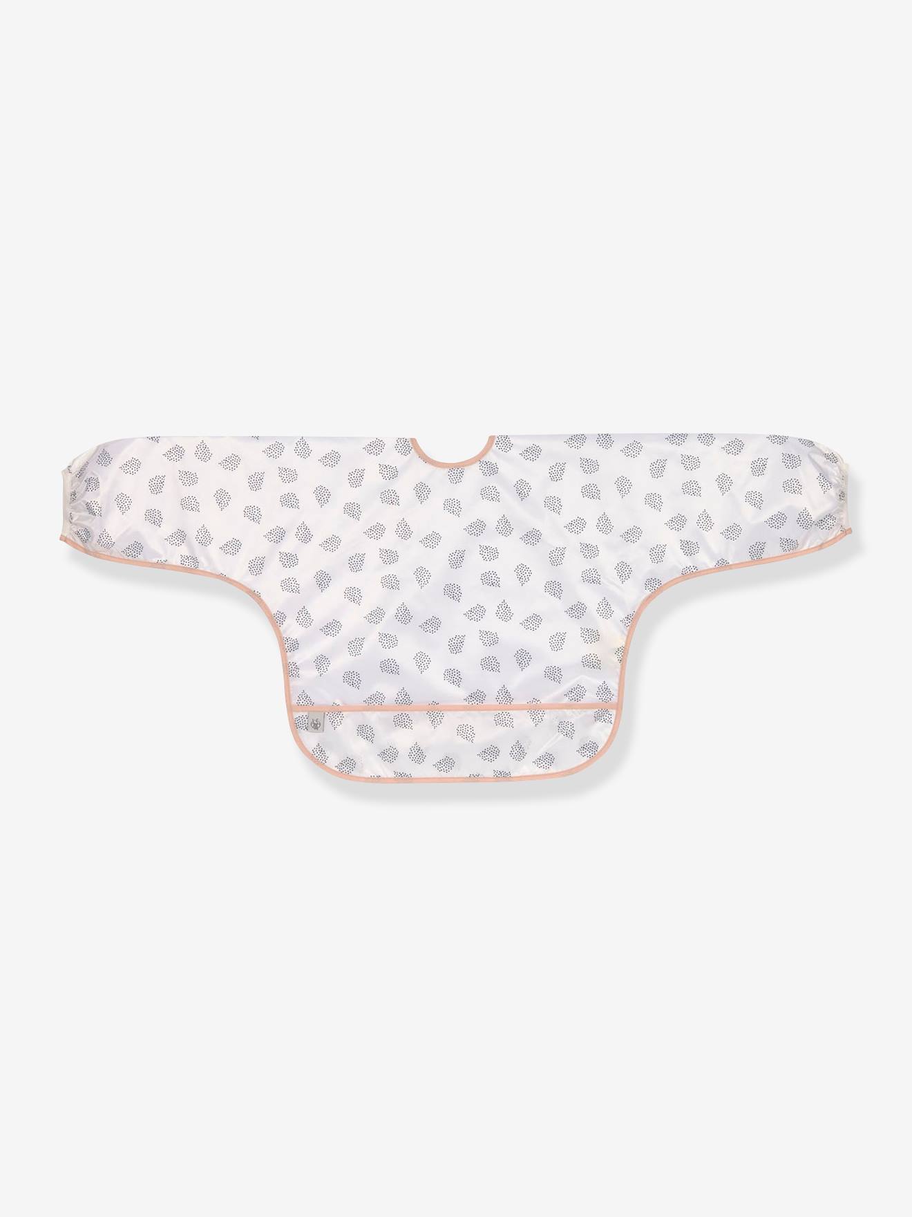 Lässig Baby 2er-Set Ärmellätzchen LÄSSIG - weiß bedruckt