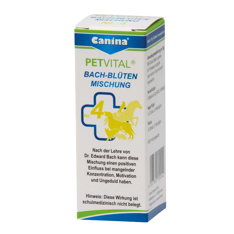 Canina Ergänzungsfutter & Aufzucht Canina Petvital Bach-Blüten - Nr. 4 Lernbereitschaft 10g