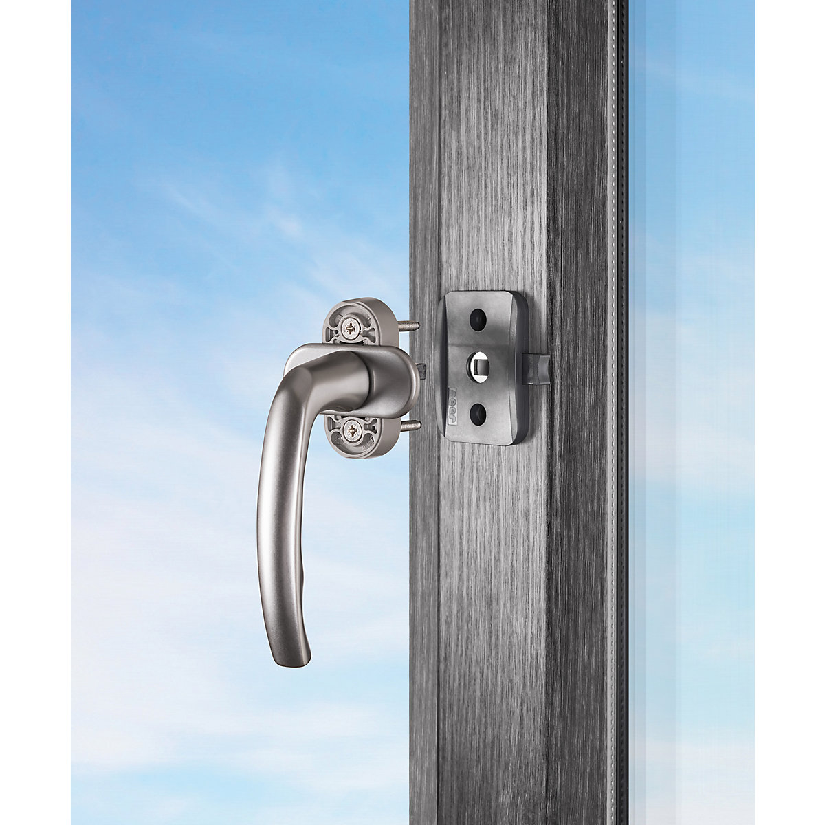 Fenster- und Balkontürsicherung WinLock, anthrazit