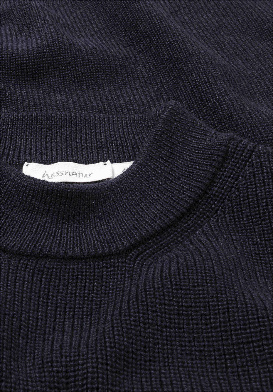 Pullover aus Bio-Merino und Bio-Baumwolle
