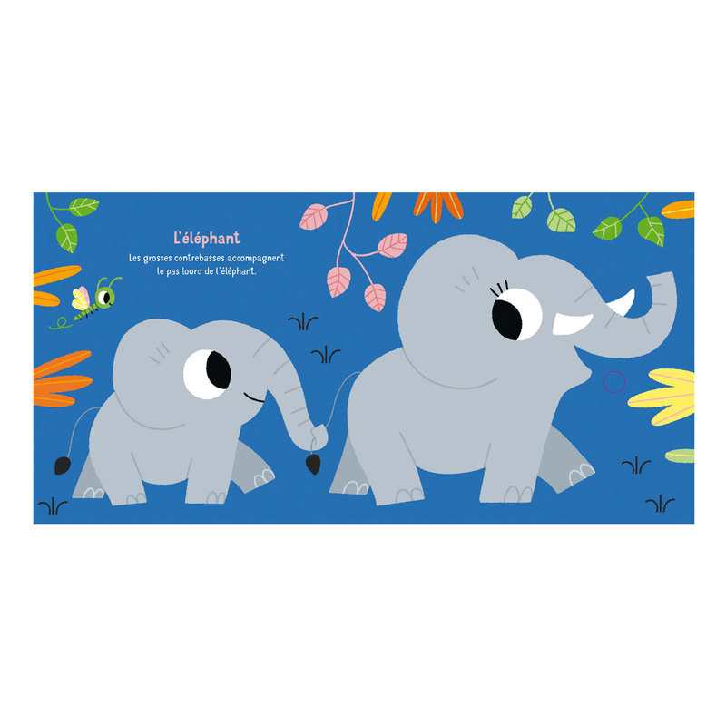 Livre Le carnaval des animaux - Gallimard Jeunesse
