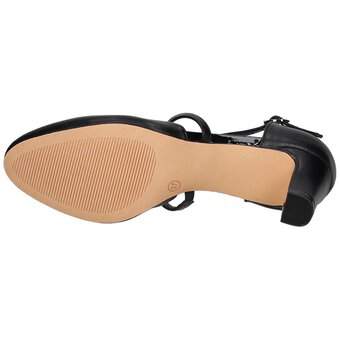 Jana Spangenpumps in schwarz