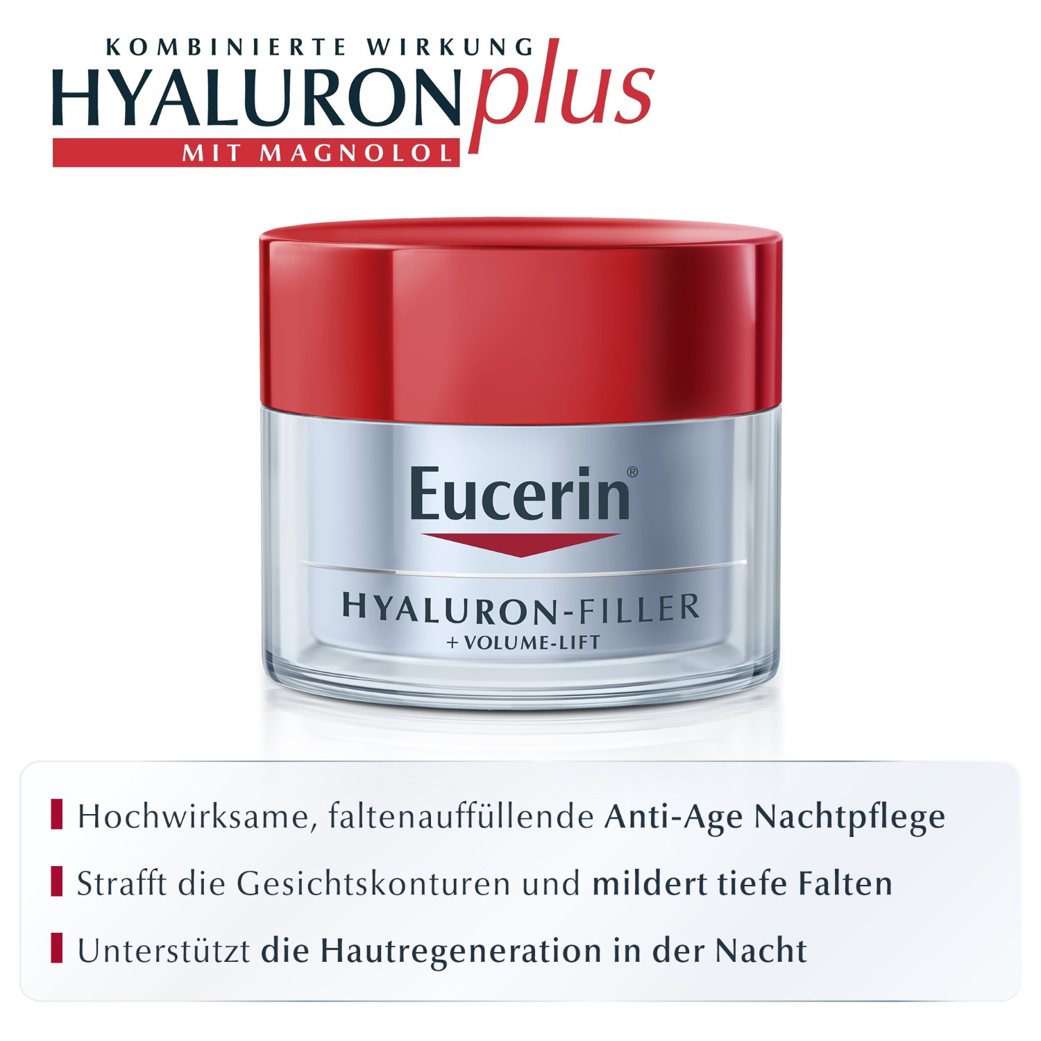 Hyaluron-Filler + Volume-Lift Nachtpflege