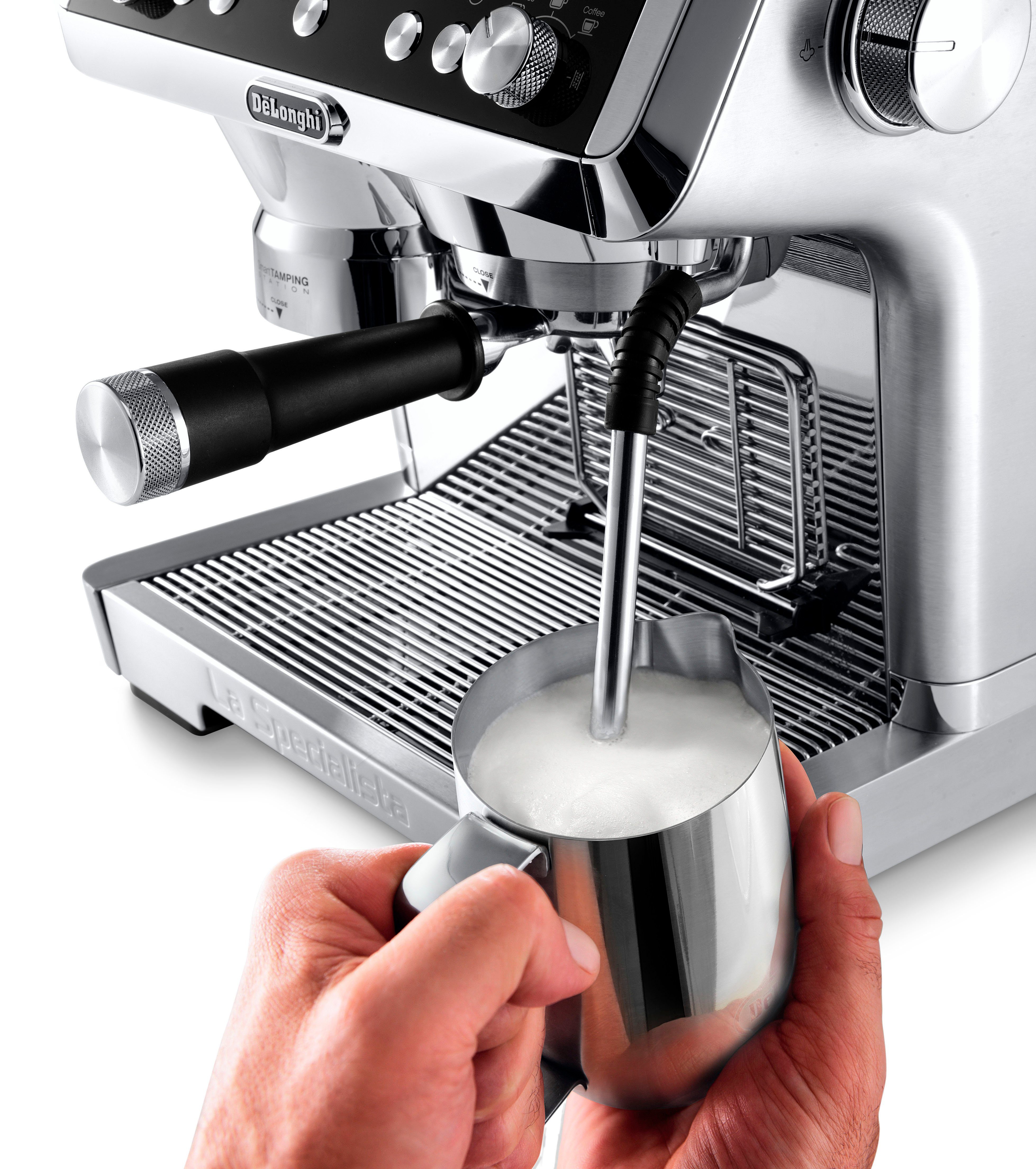 De'Longhi Espressomaschine La Specialista Prestigio EC9355.M, integriertes Mahlwerk, inkl. Selezione Espresso im Wert von UVP € 6,49