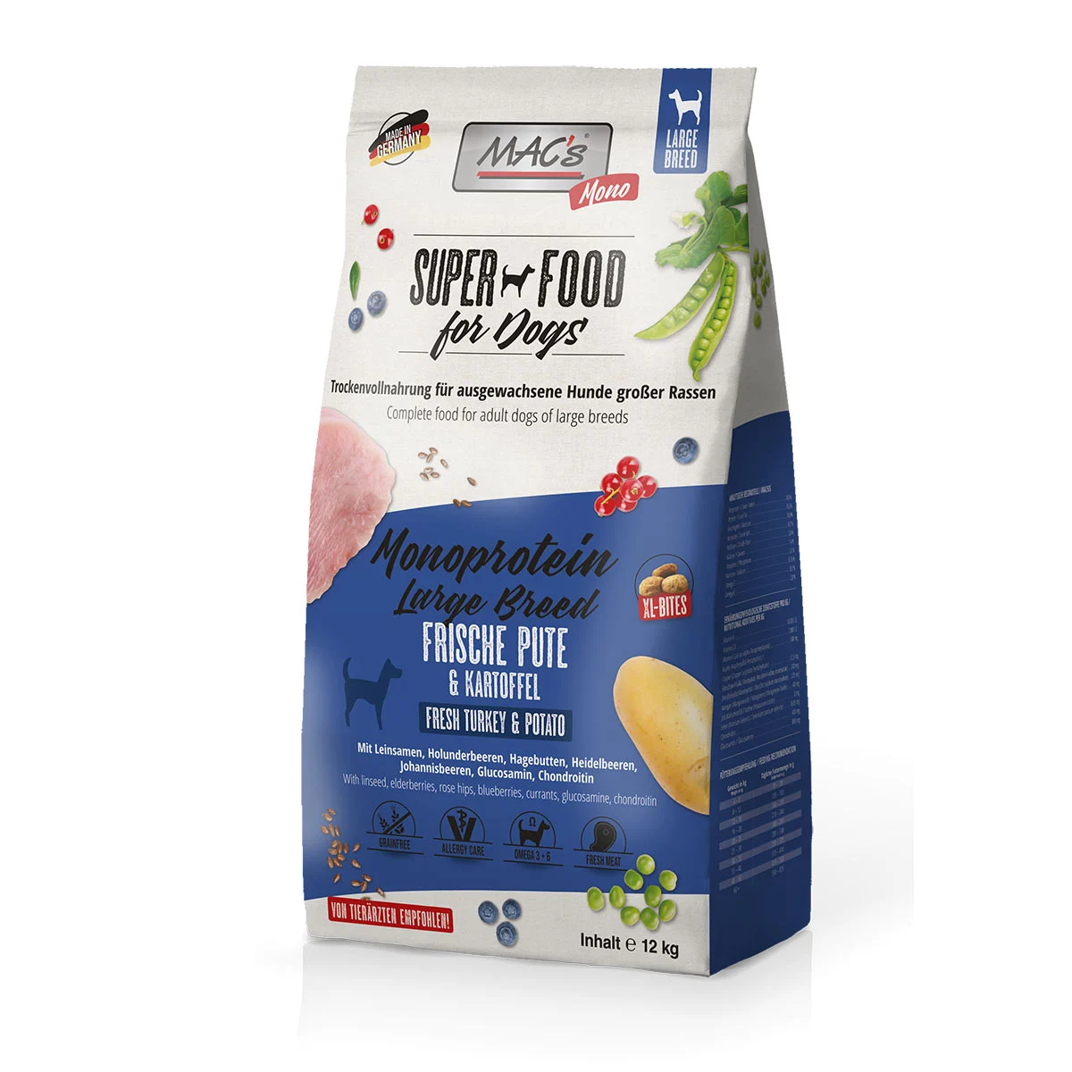 MAC's Dog Mono Large Breed 12kg günstig kaufen bei ZooRoyal
