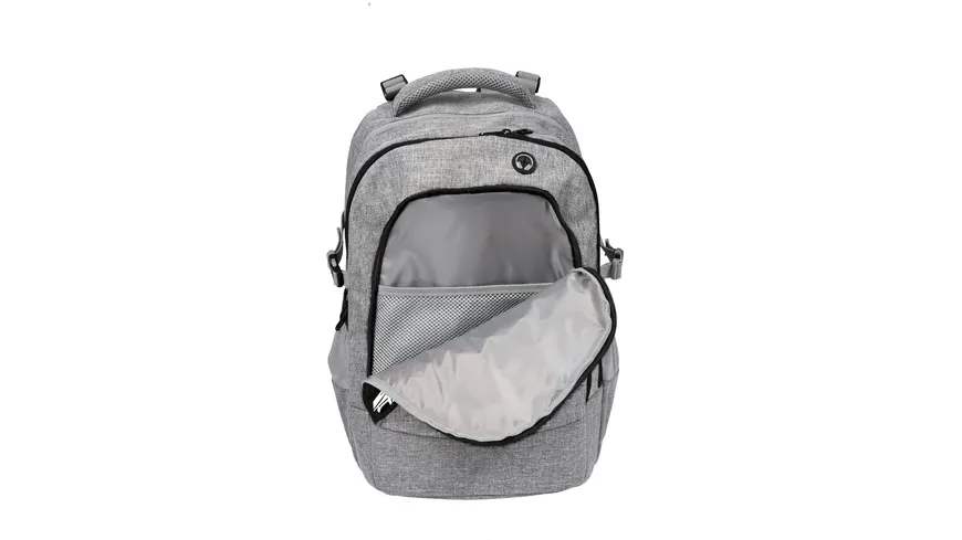 EBERHARD FABER  X-Style Schulrucksack schwarz