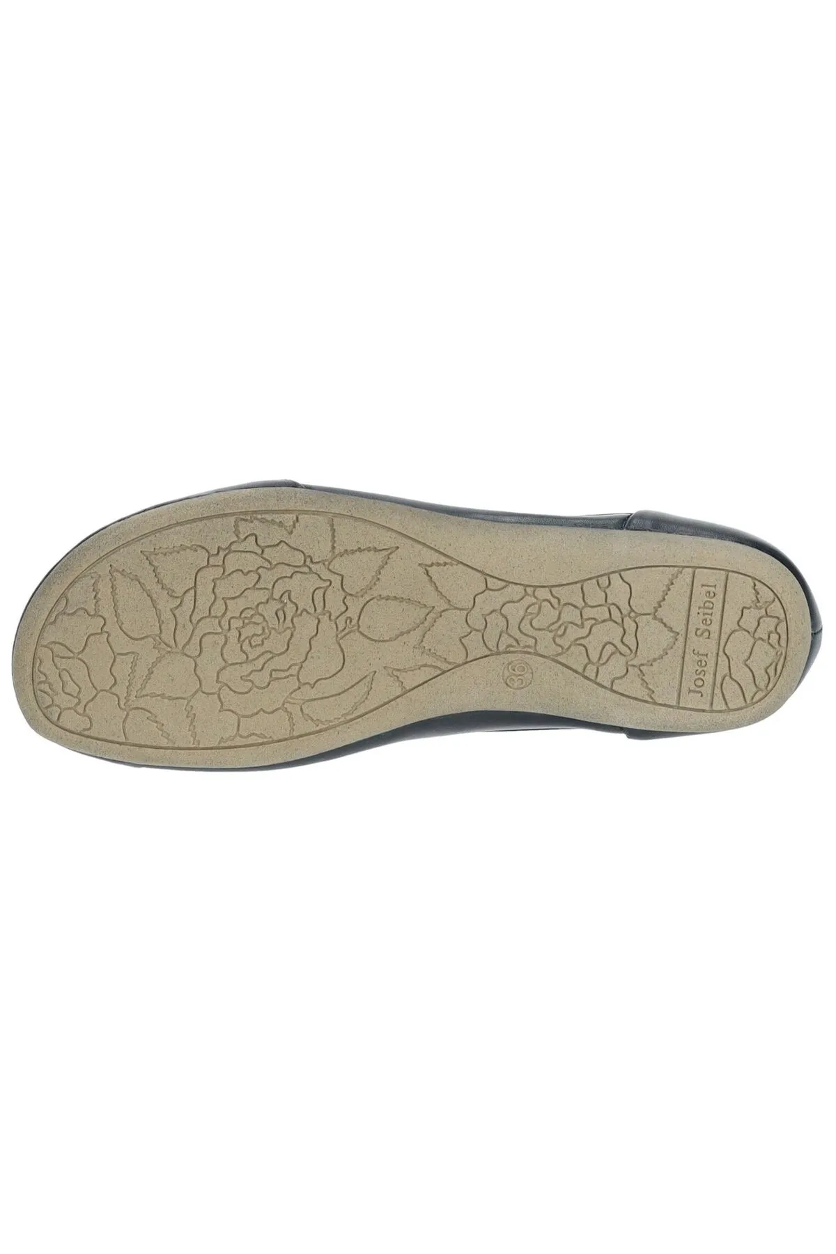 Josef Seibel  Business-Schuh - Grau - Flacher Absatz
