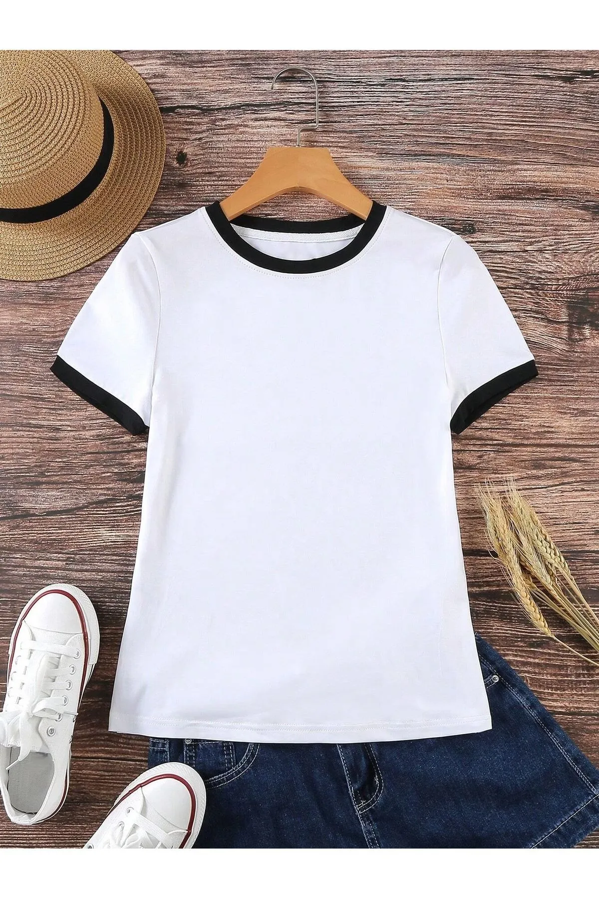 Know  T-Shirt - Weiß - Regular Fit