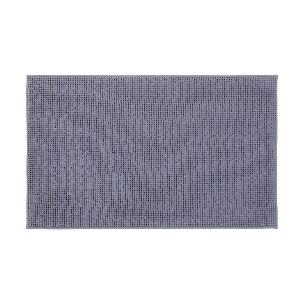 Duschvorlage Chenille anthrazit