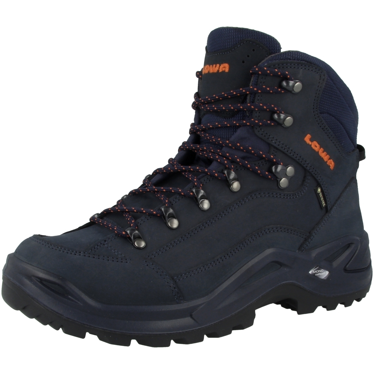 Lowa Renegade Outdoorschuhe blau