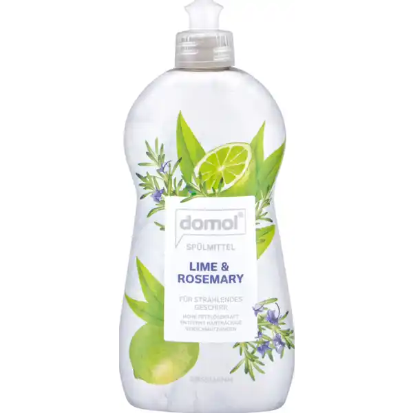 Spülmittel Lime & Rosemary