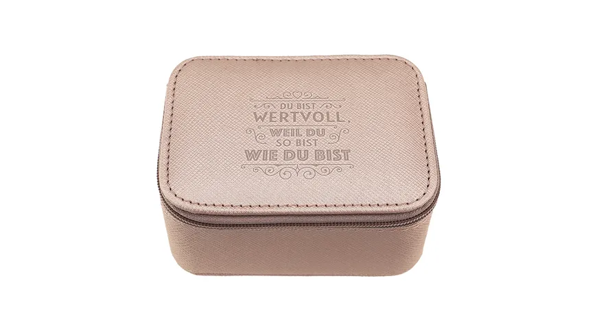 H&H Schmuckbox Metallic Du bist